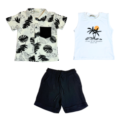 Chlapecký třídílný set Tropic
