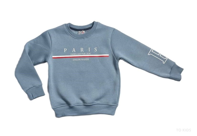 Chlapecká souprava Paris Blue