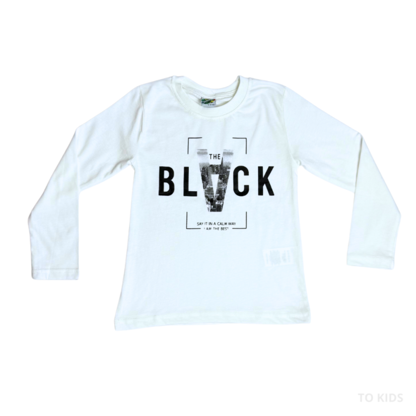 Chlapecký třídílný komplet Black - Velikost: 122/128 - 7-8 let