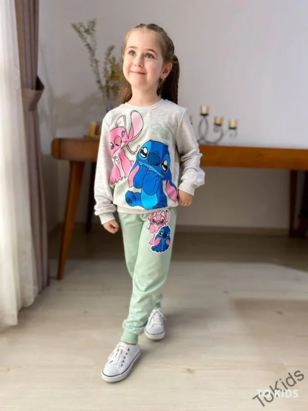 Dívčí komplet Stitch