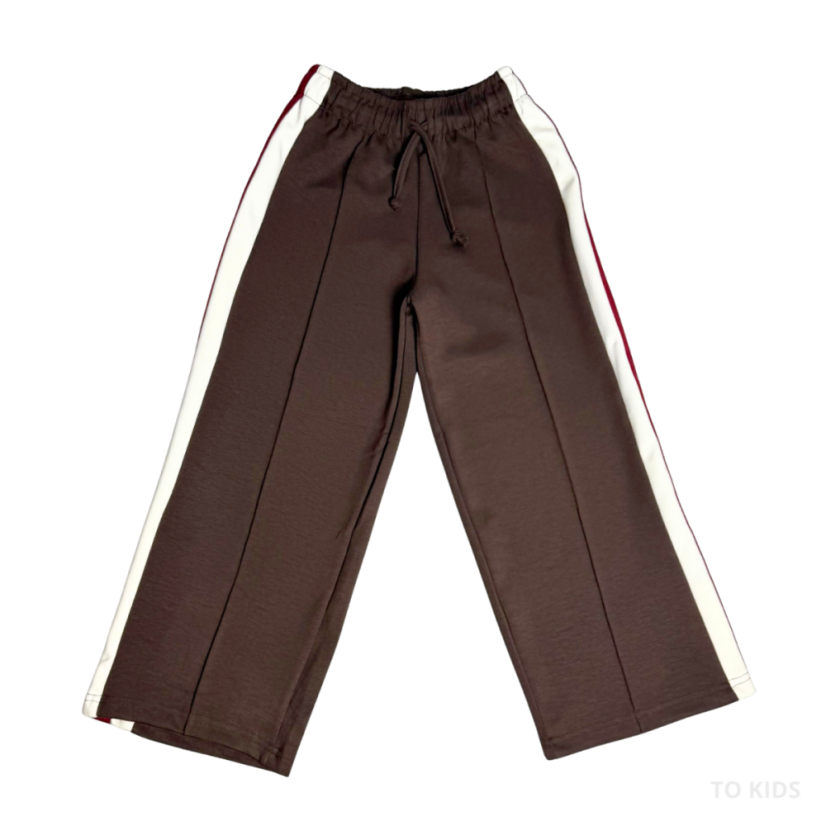 Dívčí třídílný komplet  All you need is love Braun