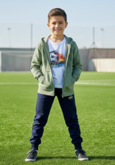 Třídílný chlapecký set Football