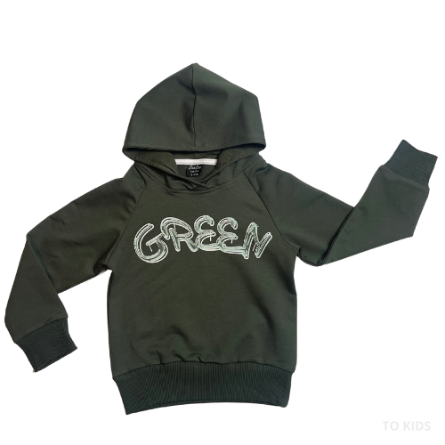 Chlapecká souprava Green - Velikost: 98/104 - 3-4 roky